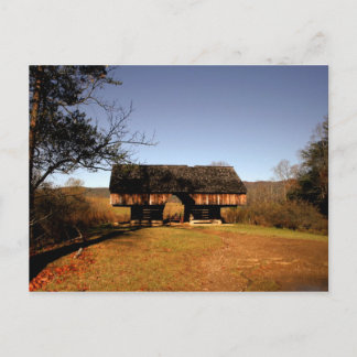 Cantilever Barn at Tipton Place Postcard