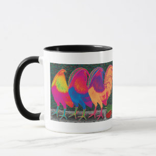 Cantina Roosters Mug