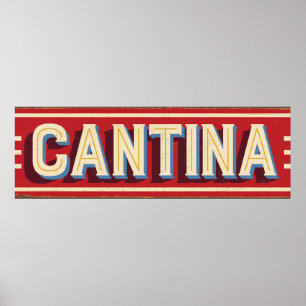 Cantina Sign