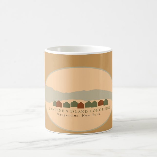 Cantine's Island Choosing Coffee Mug (Center)