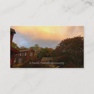Cantine's Island Cohousing Business Cards