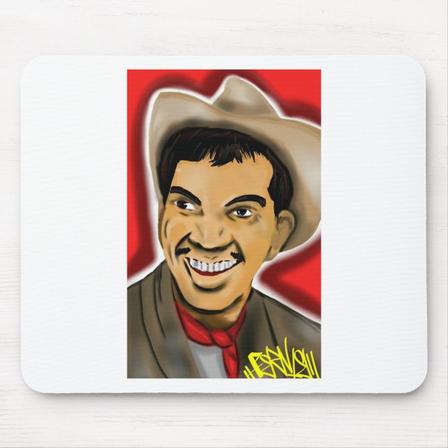 cantinflas mouse mat (Front)