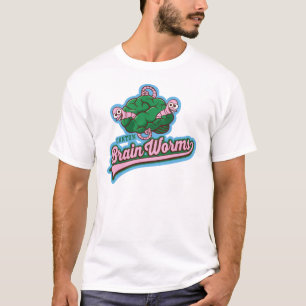 Canton Brain Worms Double Sided T-Shirt
