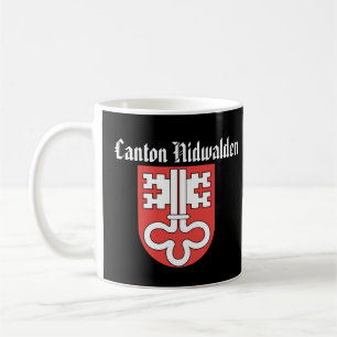 Canton Nidwalden*, Switzerland Coffee Mug