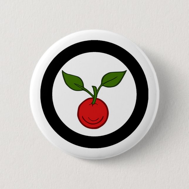 Canton of Appleholm Populace Badge Button (Front)