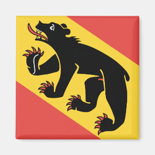 Canton of Bern flag Switzerland symbol Magnet
