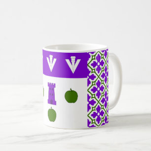 Canton of Caer Gelynniog Populace Badge Coffee Mug