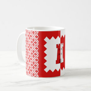 Canton of Cydllan Downs Populace Badge Coffee Mug