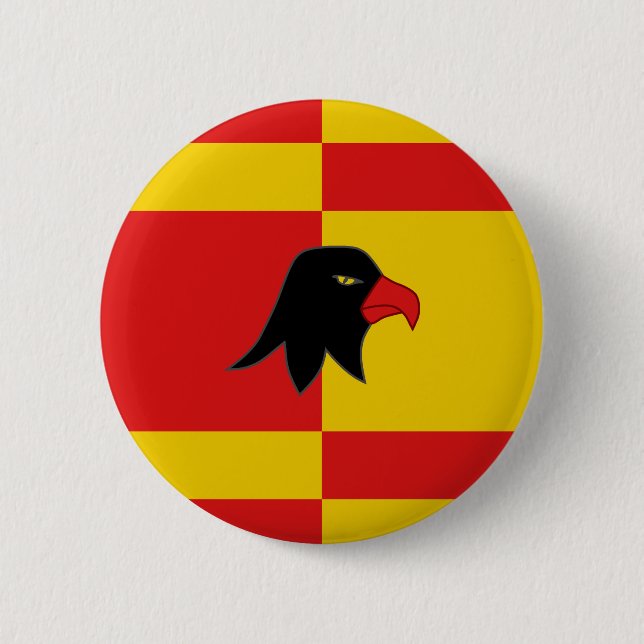 Canton of Falconcree Populace Badge Button (Front)