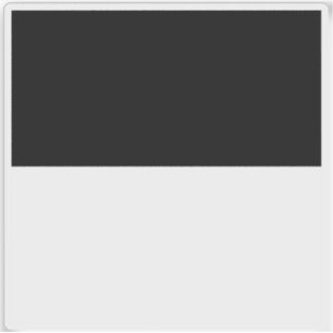 Canton of Fribourg flag, Switzerland