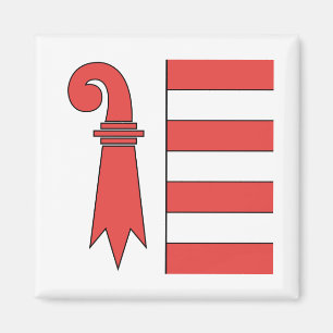 Canton of Jura coat of arms, SWITZERLAND Magnet