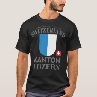 Canton of Lucerne Switzerland Classic T-Shirt