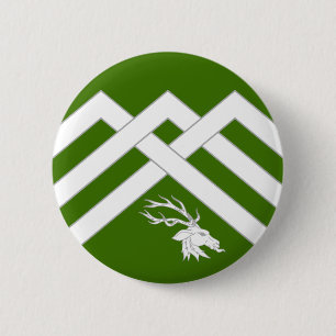 Canton of Misty Ridge Populace Badge Button