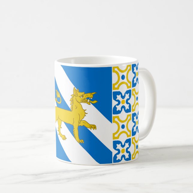 Canton of Northpass Populace Badge Coffee Mug (Front Right)