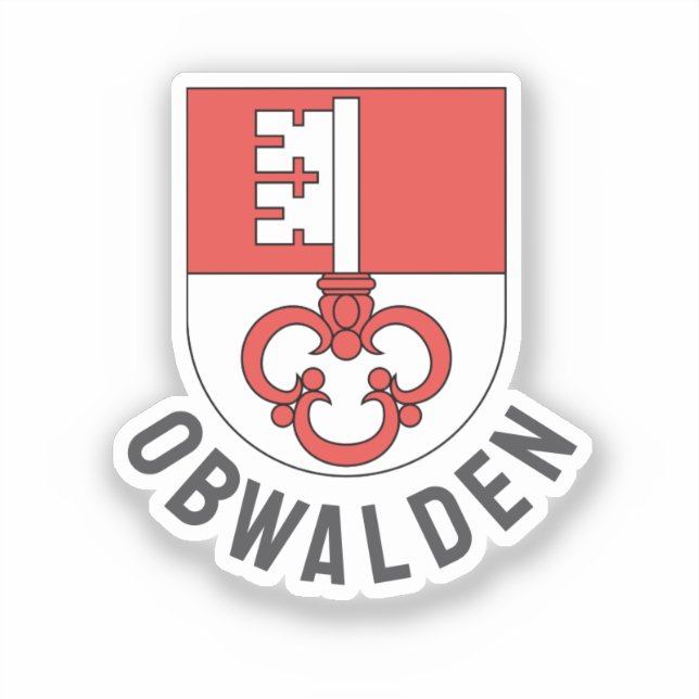 Canton of Obwalden coat of arms (Front)