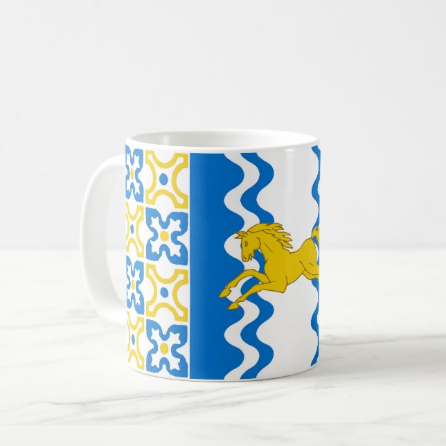 Canton of Ritterwald Populace Badge Coffee Mug (Front Left)