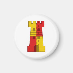 Canton of Rokkehealdan Populace Badge Magnet