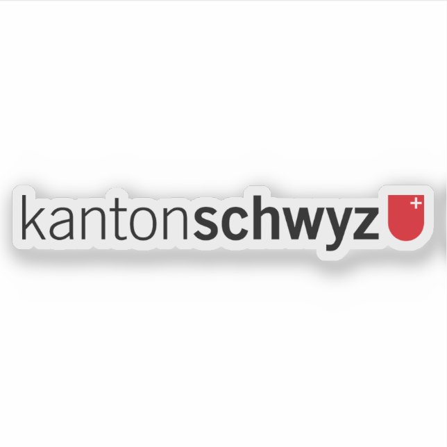 Canton of Schwyz logo, Switzerland (Front)