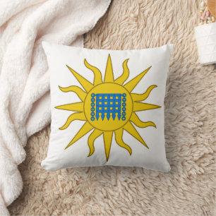 Canton of Summergate Populace Badge Cushion