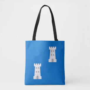 Canton of the Towers Populace Badge Tote Bag