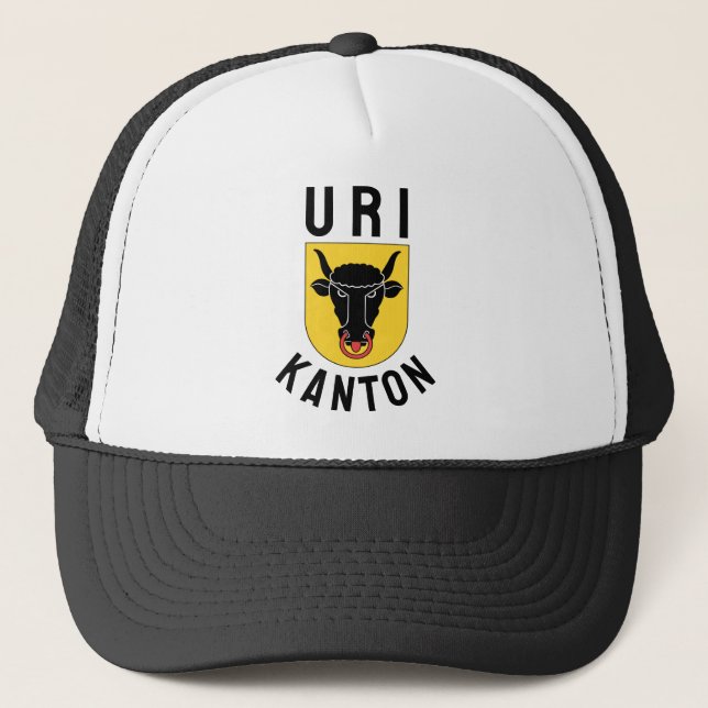Canton of Uri coat of arms Trucker Hat (Front)