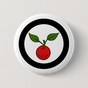 Canton of Whyt Whey Populace Badge Button