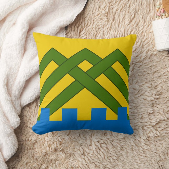 Canton of Wyldewode Populace Badge Cushion (Blanket)