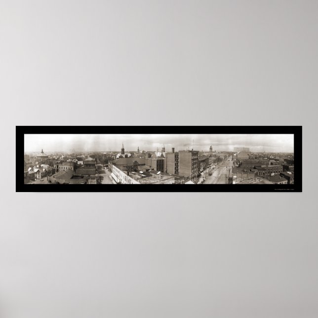 Canton OH Photo 1913 Poster (Front)