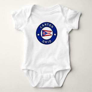 Canton Ohio Baby Bodysuit