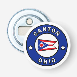 Canton Ohio Bottle Opener