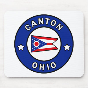 Canton Ohio Mouse Mat