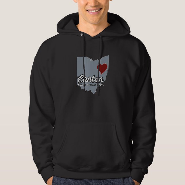CANTON  Ohio OH City State USA  Cute Souvenir Hoodie (Front)