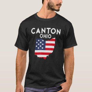 Canton Ohio USA State America Travel Ohioan T-Shirt