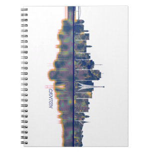 Canton Skyline Notebook