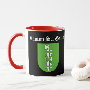 Canton St. Gallen*, Switzerland Coffee Mug