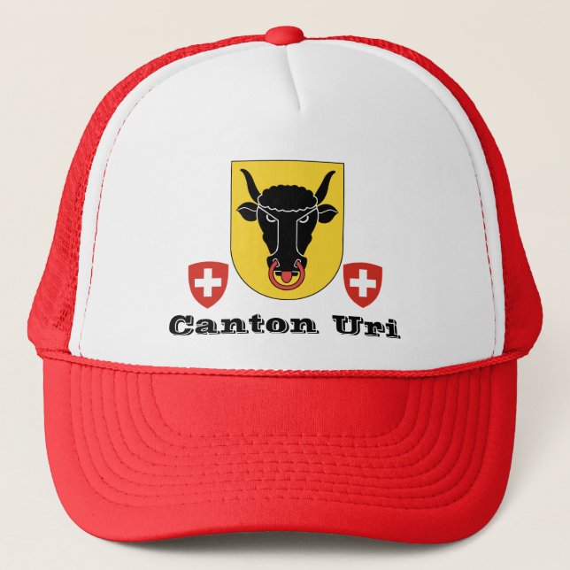 Canton Uri*, Switzerland Baseball Cap (Front)