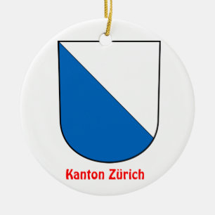 Canton Zürich* Christmas Ornament