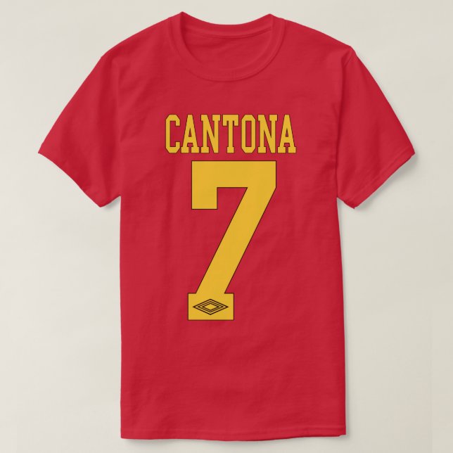 CANTONA T-Shirt (Design Front)