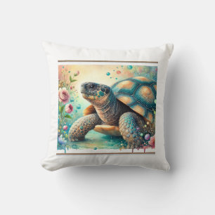 Cantors giant softshell turtle 060824AREF136 - Wat Cushion