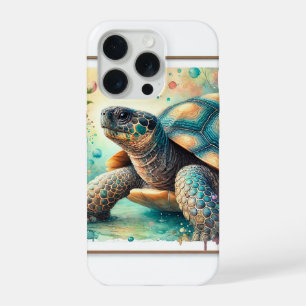 Cantors giant softshell turtle 060824AREF136 - Wat iPhone 15 Pro Case