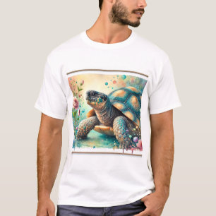 Cantors giant softshell turtle 060824AREF136 - Wat T-Shirt