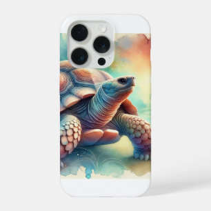 Cantors giant softshell turtle 250924AREF118 - Wat iPhone 15 Pro Case