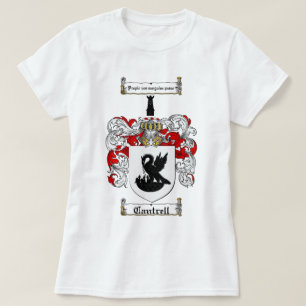 CANTRELL FAMILY CREST - CANTRELL COAT OF ARMS T-Shirt
