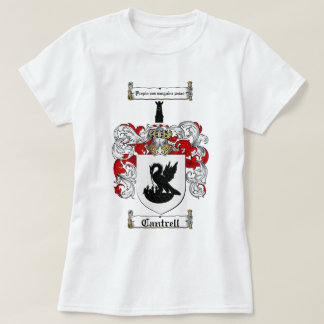 CANTRELL FAMILY CREST -  CANTRELL COAT OF ARMS T-Shirt