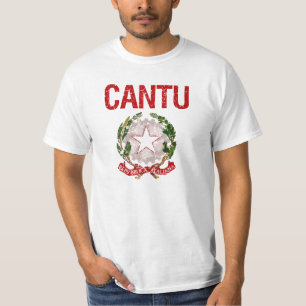Cantu Italian Surname T-Shirt