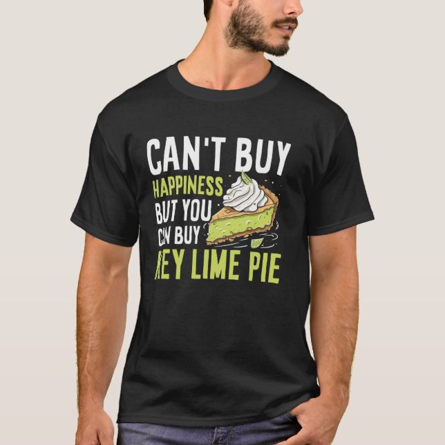 Canu2019t Buy Happiness But You Can Buy Key Lime P T-Shirt (Front)