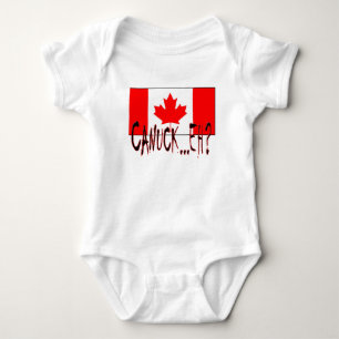 CANUCK EH! BABY BODYSUIT