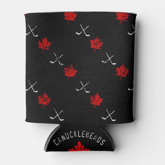 Canuckleheads Official Beer Cosy Can Cooler (Front)