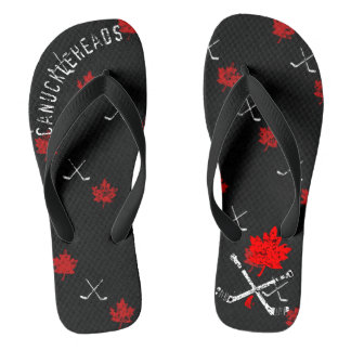 Canuckleheads Official Flip Flops
