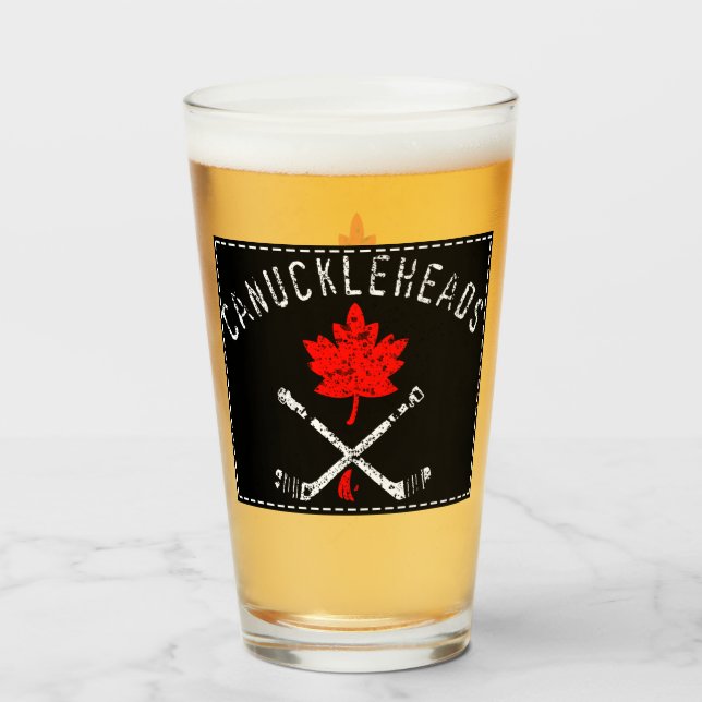 Canuckleheads Official Glass (Back Filled)